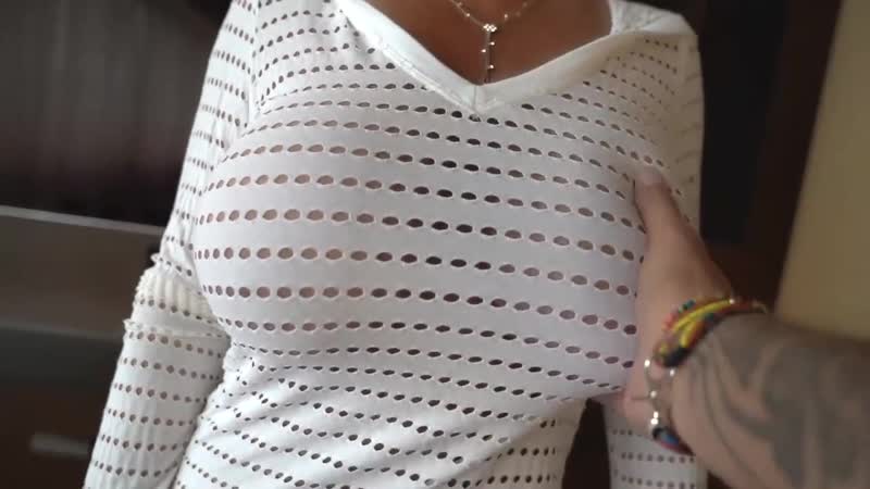 Tit porn video – Зрелая жена сделала минет мужу перед работой, pov home blowjob milf wife sex tit suck cum love (инцест со зрелыми мамочками 18+)