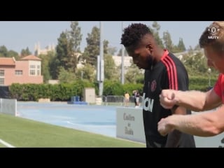 Just another busy day at the ucla on mutour!