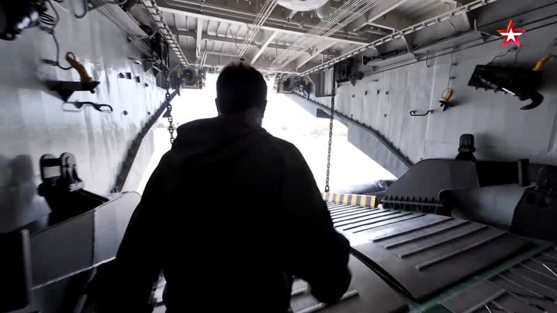 Летучие корабли на воздушной подушке