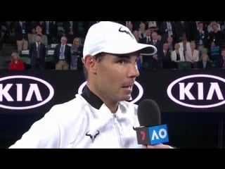 Rafa always had doubts about making it back to the top australian open 2017