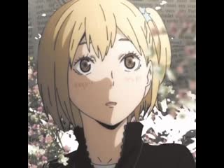 ▹ haikyuu; hitoka yachi