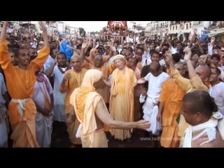 Джаганнатха пури ратха ятра с радханатхой свами puri rath yatra with radhanath swami