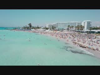 Cyprus nissi beach 4k