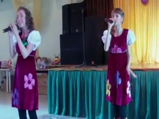 Ансамбль старшая гуппа пошла млада