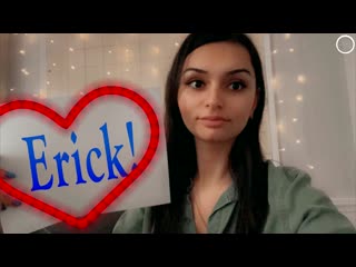 Feliz cumpleaños erick!