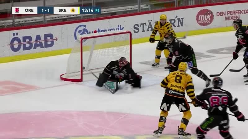 Örebro skellefteå highlights shl 202021