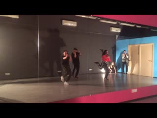 Hip hop choreo by zakheev denis