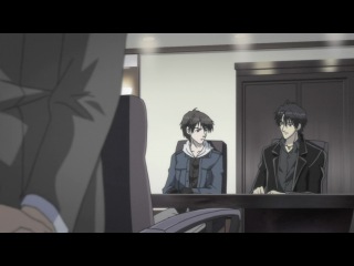 [woa] сумеречный разум рождение / night head genesis 9 серия [рус озв]