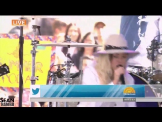 Miley cyrus we can't stop (live at the today show 2017)