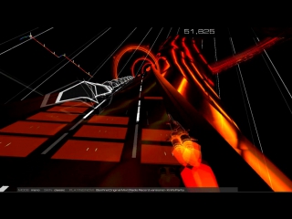 Audiosurf 2 | knife party – bonfire