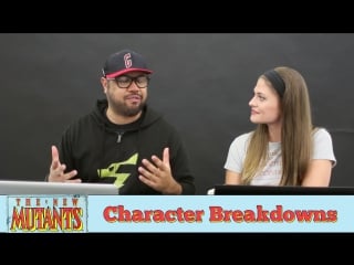 New mutants casting character breakdowns newsbite that hashtag show