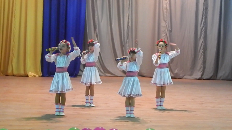 Вокальний ансамбль "домісольки"