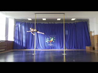 Anna bogomolova women amateurs a, european pole sport championship 2016