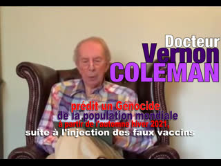 Dr vernon coleman beaucoup de vaccinés en danger