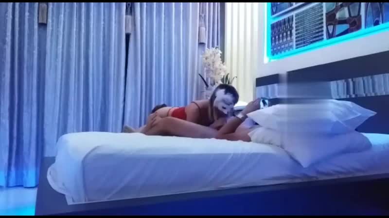 Cuckold view / сюрприз сзади для жены в маске, мжм