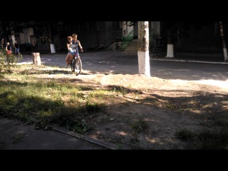 Рали № 7 на велосипеде