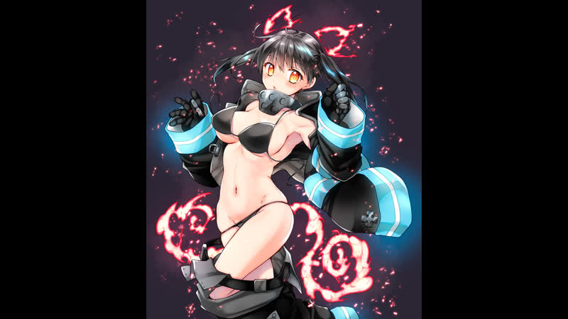 Случай с тамаки "пламенная бригада пожарных"