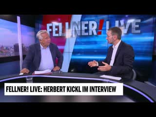 Fellner live herbert kickl im