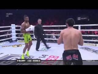 Glory 14 zagreb davit kiria vs andy ristie