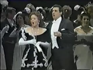 Lucia popp and placido domingo brindisi (la traviata)