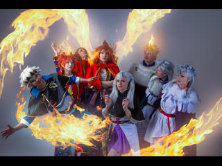 Black clover opening 4 (fan version cosplay) | черный клевер 4 опенинг (фан версия косплей)