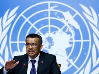 Who makes who tedros adhanom get a load of this guy