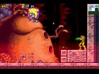 Omkol metroid zero mission (gba) pt 1