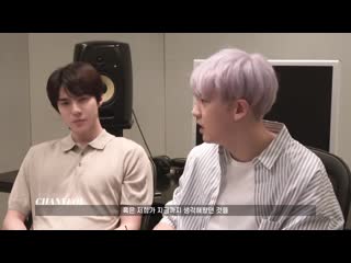 190717 chanyeol и sehun #what a tmt ep 1 the beginning