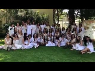 Vídeo de ontem no baby shower da marlene favela publicado por ela em seu instagram