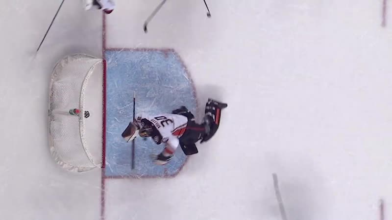 Ryan miller sticks out paddle to absolutely rob czarnik