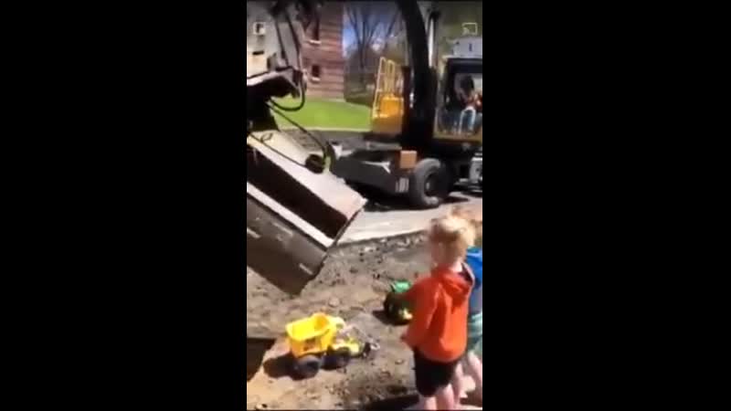 Экскаваторщик это не профессия, а состояние души