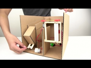 How to make amazing car vending machine from cardboard!