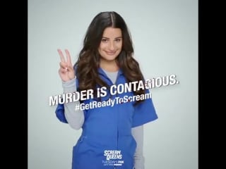 @screamqueens she’s back and she knows everything 😱 #screamqueens is new tonight at 9/8c on @foxtv! @msleamichele