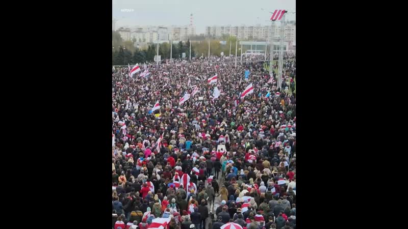 Марш «народного ультиматума» в минске