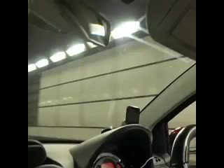 Vip katarsis video instagram promotion in "drive car"!
