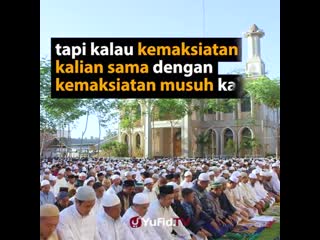 Mengapa kaum muslim kalah ?