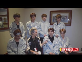 170403 bts talk new record deal with def jam japan and future endeavors @ the new music buzz