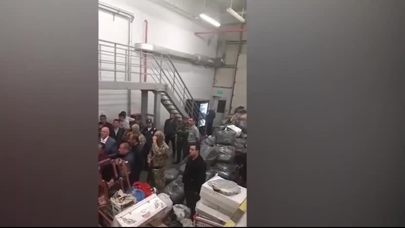 Լարված իրավիճակ բագրատաշենի մաքսակետում (online video cutter com)