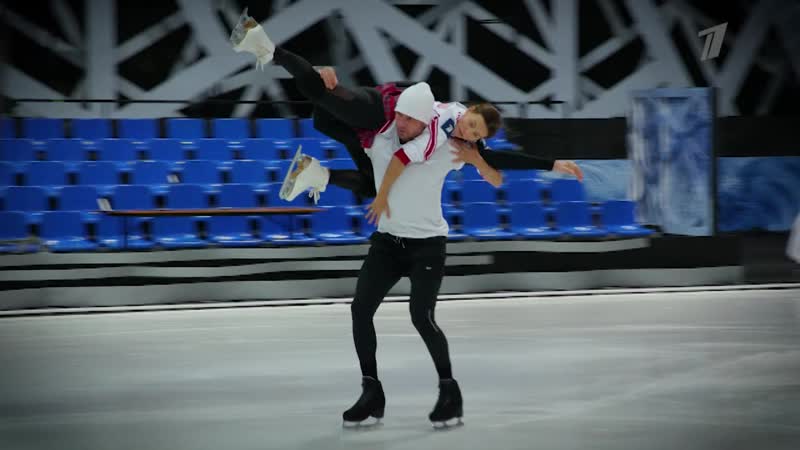 Подсмотрено на тренирое регина тодоренко и роман костомаров