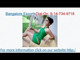 Welcome to vip escorts bangalore the escorts with the finest abilities