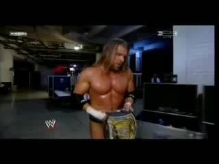 Backstage triple h and kozlov + джерико выбили зуб