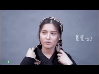 100 years of beauty turkic women (kazak kyrgyz nogay tatar bashkort yakut tuva karakalpak altay)