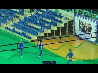 [191216] monsta x fancam @ 2020 idol star athletics championships