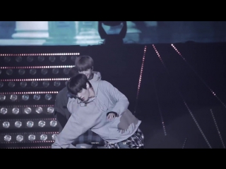 [fc|][30 11 2016 ] monsta x fighter (minhyuk focus) @ gwangmyeong speedom love concert