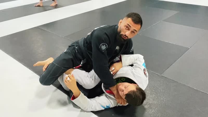 Дауд адаев обход хаф гарда “скалка“ side smash, pressure pass variation