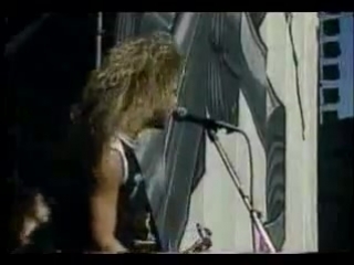 Metallica for whom the bell tolls с kliff burton 1985г