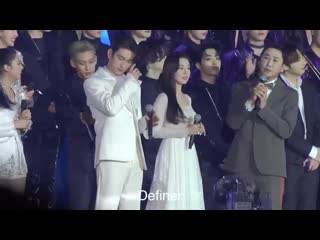 [fancam] 191227 kbs gayo daechukjae