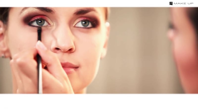 Вечірній макіяж fm group