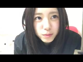 20161130 showroom onishi momoka
