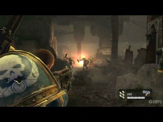 Warhammer 40,000 space marine ign preview